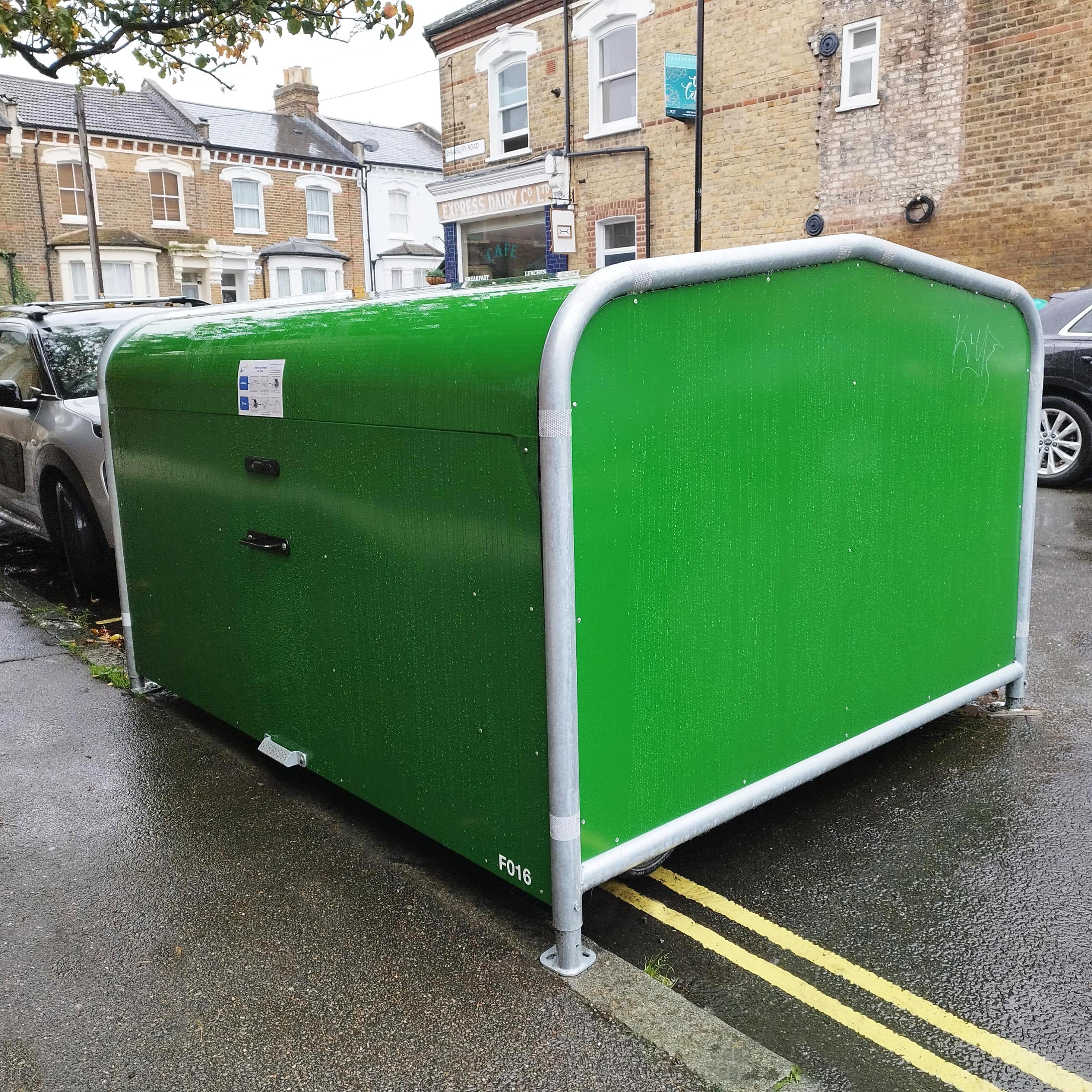London Borough of Southwark Bike Hangars